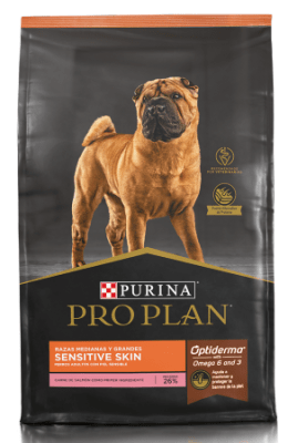 proplan sensitive skin complete salmon