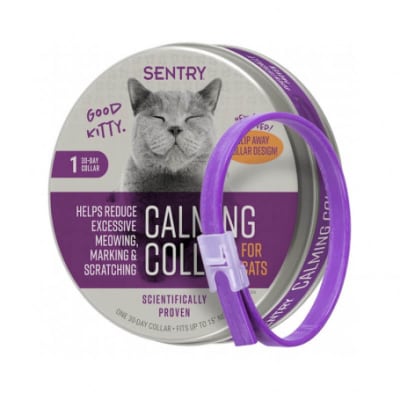 sentry calming collar gato