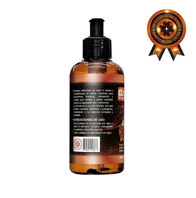 CUNATEX shampoo gato