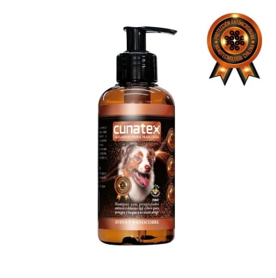 CUNATEX shampoo perro
