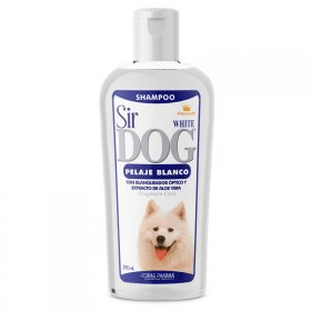 sir dog pelaje blanco