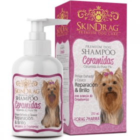 skindrag shampoo ceramidas