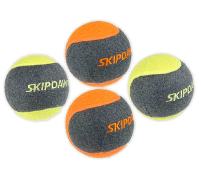 skipdawg pelota tenis x4