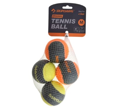 skipdawg pelota tenis x4
