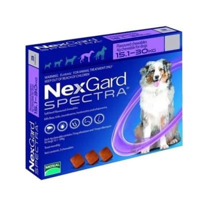nexgard spectra 15-30kg