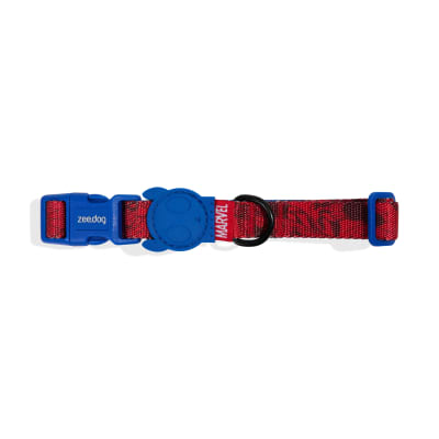 zeedog MARVEL spiderman collar