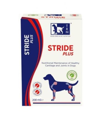 TRM stride plus perro