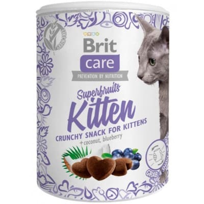 brit care superfruits kitten