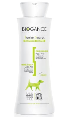 biogance shampoo terrier secret