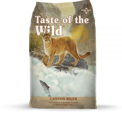tow 7 canyon river feline (trucha)