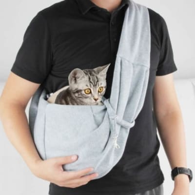 pawise morral mascotas