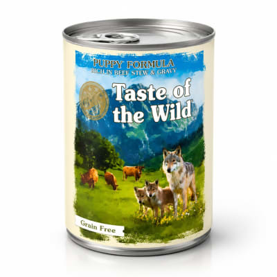 tow lata puppy 390gr