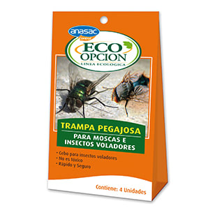 anasac trampa mosca pegajosa