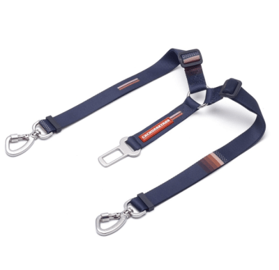 cachorre cinturon auto doble bob&marley