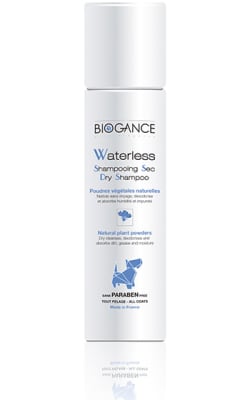 biogance shampoo en seco
