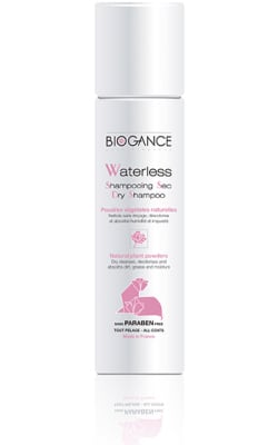biogance shampoo en seco