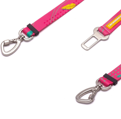 cachorre cinturon auto doble olivia