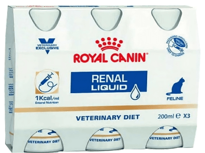 royal canin renal liquid gato