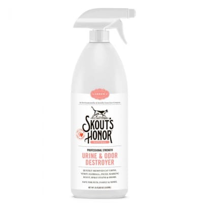 Skouts Honor Urine y Odor destroyer gato