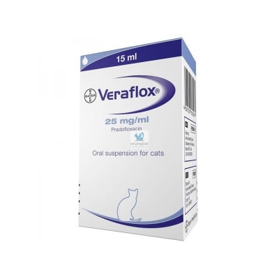 veraflox 25mg/ml susp