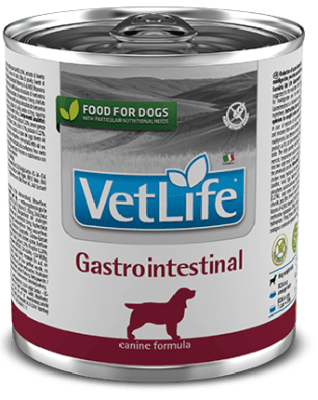 vet life gastrointestinal perro lata