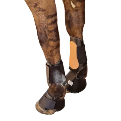 canillera con cubre casco