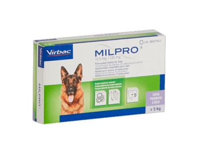 virbac milpro perros x2