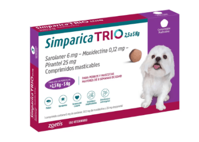 simparica TRIO 2.5-5kg