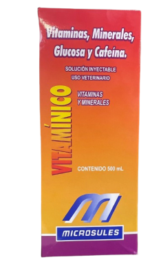 microsules vitaminico