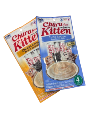 churu KITTEN x4tubos