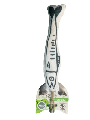 wonder pescado c/ catnip