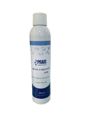 prais spray biocicatrizante