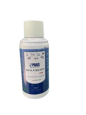 prais spray biocicatrizante