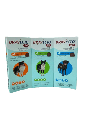 Msd bravecto 37DIAS