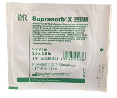 parche hidrocoloide suprasorb