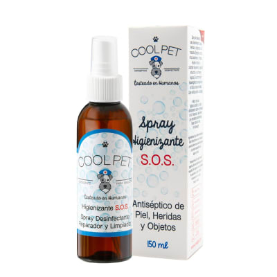 coolpet higienizante s.o.s