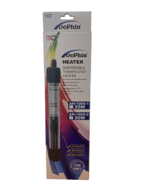 dophin calefactor vidrio templado