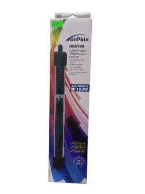 dophin calefactor vidrio templado