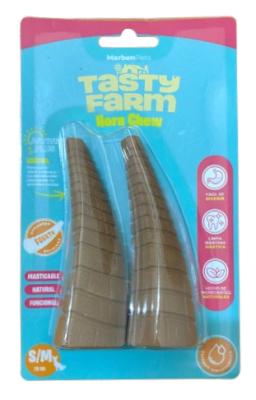 tasty farma cuerno masticable cuidado inmune