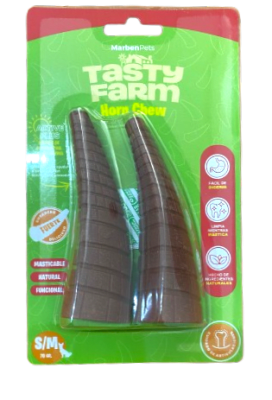 tasty farm cuerno masticable cuidado articular