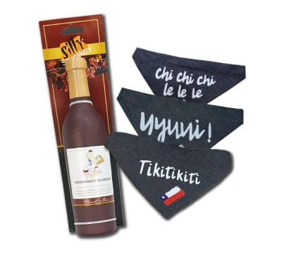 FIESTAS PATRIAS bandana+vino