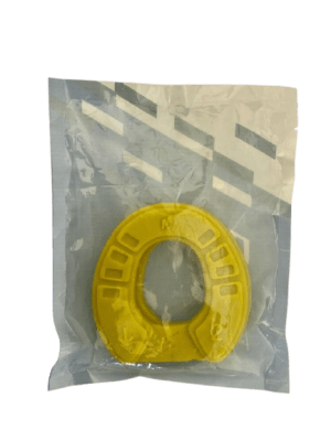 herradura meta amarillo pata ancho