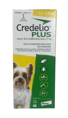 elanco credelio plus 1.4-2.8kg