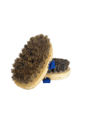 escobilla pelo crin