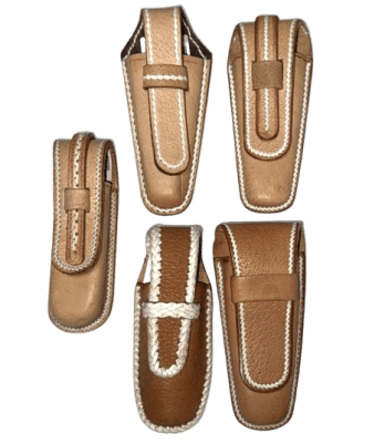 funda cortapluma bayo