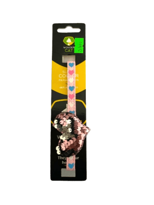 wonder cat collar c/ accesorio