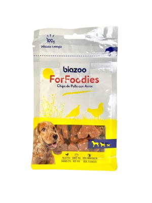 Biozoo perro chip pollo c/arroz
