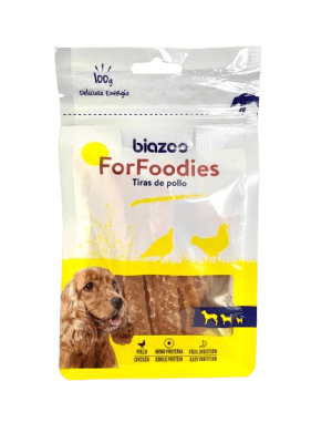 Biozoo perro tira POLLO