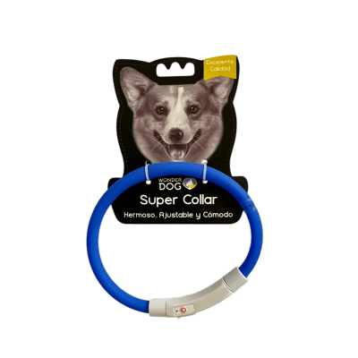 wonder collar silicona luminoso