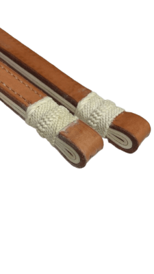 arcion cuero/inox c/barril par